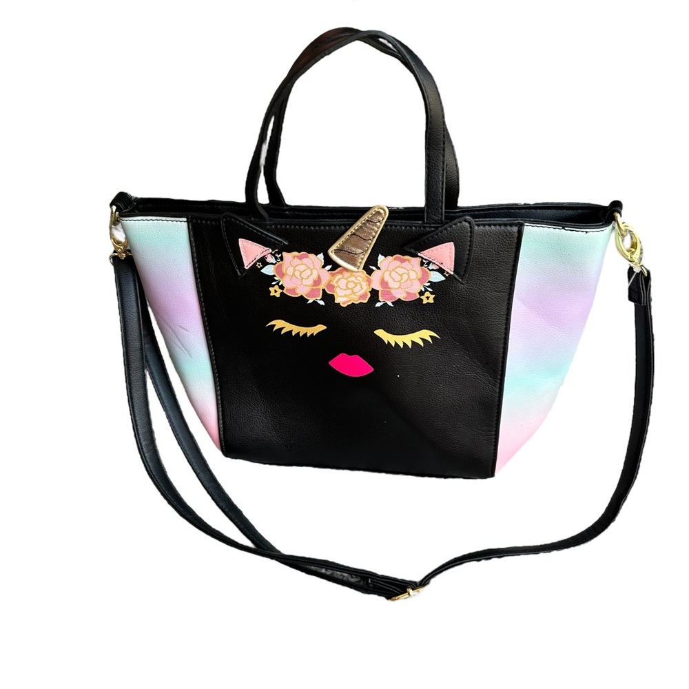 BETSY JOHNSON unicorn handbag